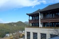 Tiantai Mountain Kasuke Hotel, Taizhou, Zhejiang Province, China Royalty Free Stock Photo