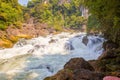 Tianxingqiao area scenery of Huangguoshu waterfalls Royalty Free Stock Photo