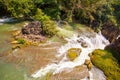 Tianxingqiao area scenery of Huangguoshu waterfalls Royalty Free Stock Photo