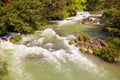 Tianxingqiao area scenery of Huangguoshu waterfalls Royalty Free Stock Photo