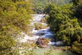 Tianxingqiao area scenery of Huangguoshu waterfalls Royalty Free Stock Photo