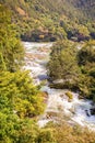 Tianxingqiao area scenery of Huangguoshu waterfalls Royalty Free Stock Photo