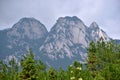 Tianzhu mountain featured physiognomy, AnHui province, China