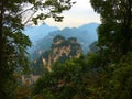 Tianzi Shan mountain Avatar mountains, Zhangjiajie National Fore