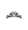 Tiara crown Royalty Free Stock Photo
