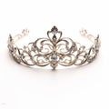 Viscount Inspired Tiara With Blue Diamonds Emily Balivet Style