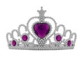 Tiara Pink Royalty Free Stock Photo