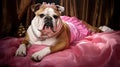 tiara princess bulldog