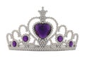 Tiara Purple Royalty Free Stock Photo