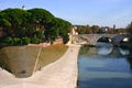 Tiber island