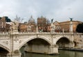 Tiber River, Rome, Italy Royalty Free Stock Photo