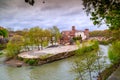 Tiber River Rome, Italy Royalty Free Stock Photo