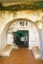 Burial cave of Rabbi Kahana, Tiberias