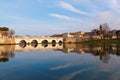 Tiberius Bridge Royalty Free Stock Photo