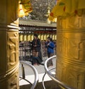 Tibet - Buddhist Prayer Wheels