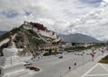 Potala Palace in Lhasa, Tibet Region