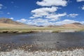 Tibet, China. Tibetan plateau, river Ind in the summer