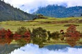 Tibet clear lake