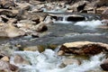 Tibet clear river