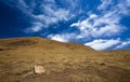 Tibet cloud mountain china Royalty Free Stock Photo