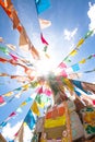 Tibet flags