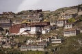 Tibet - Ganden Namgyeling Monastery Royalty Free Stock Photo