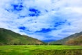 Tibet GanNan's Mountain Royalty Free Stock Photo