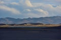 Tibet grassland and desert