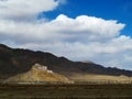 Tibet Gyantse Castle