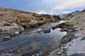 Tibet hot springs