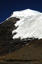 Tibet Karuola Glacier Royalty Free Stock Photo