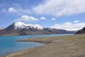 Tibet lake Royalty Free Stock Photo