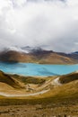 Tibet landscape Royalty Free Stock Photo
