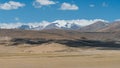 Tibet landscape Royalty Free Stock Photo