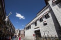 Tibet Lhasa barkhor Royalty Free Stock Photo