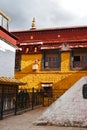 Tibet, Lhasa, China, June, 02, 2018. Nangze Shak Display Hall house of a noble family with 600 years of history on Barkor stree