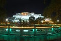 Tibet, Lhasa, China, June, 02, 2018. Potala Palace - the former residence of the Dalai Lamas at night