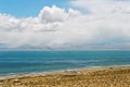 Tibet, Manasarovar Lake Royalty Free Stock Photo