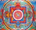 tibet mandala artwork