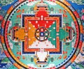 Tibet mandala artwork