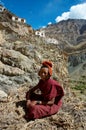 Tibet Monk