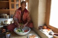 Tibet Monk
