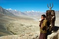 Tibet Monk