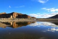 Tibet - The Nature Beauty of Namtso Lake Royalty Free Stock Photo