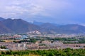 Tibet potala Lhasa Royalty Free Stock Photo