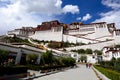 Tibet potala Lhasa