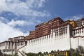 Tibet: potala palace Royalty Free Stock Photo