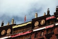 Tibet Potala Palace detail