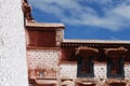 Tibet Potala Palace detail