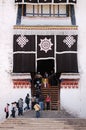 Tibet Potala Palace detail